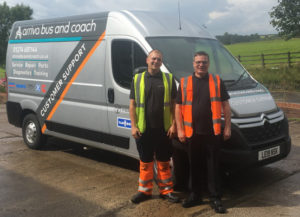 Arriva's Services Engineers Ready for the Road - SM UK Case Study