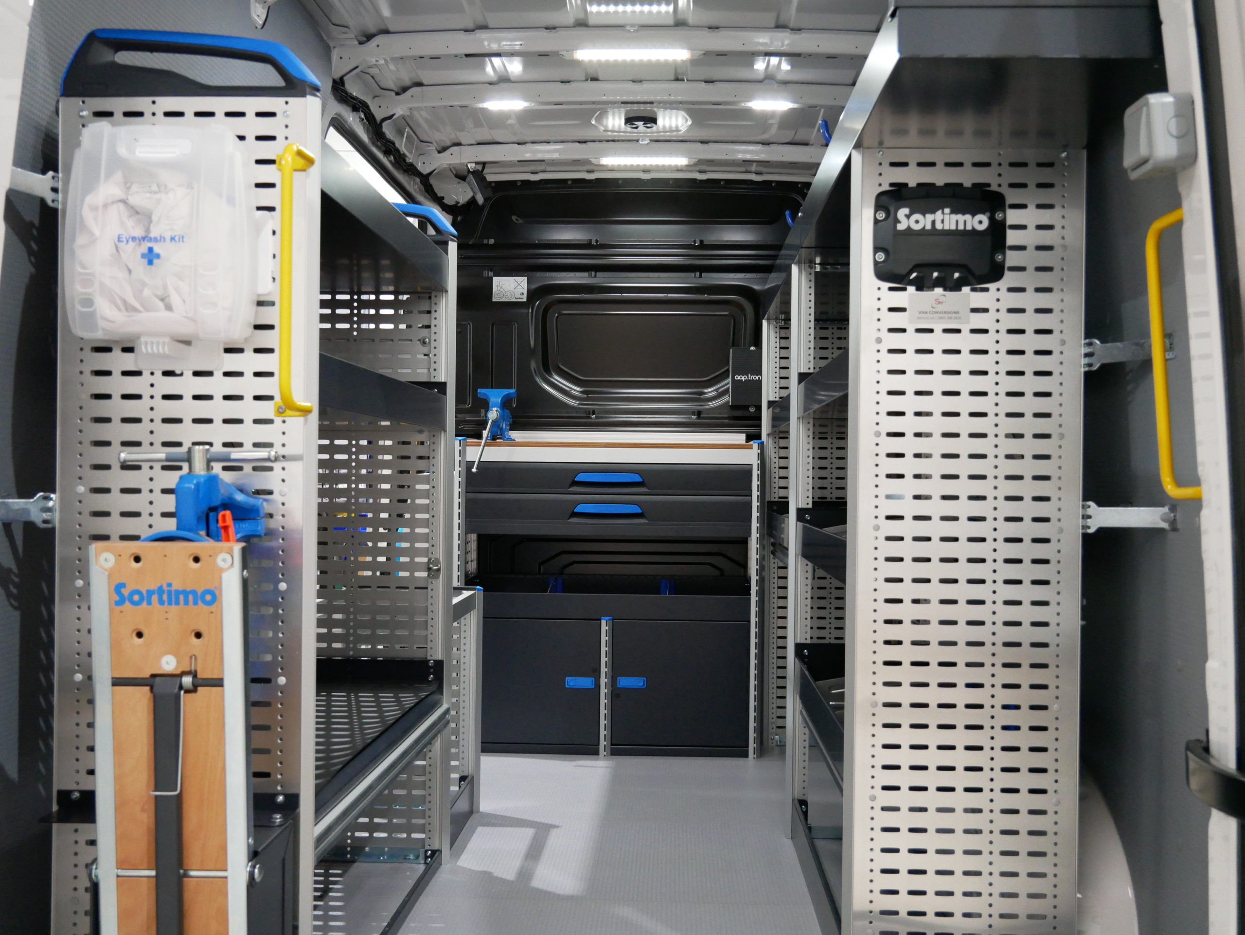 Van Racking Solutions | SM UK Vans