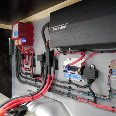 Onboard Power for your fleet - SM UK Van Conversions