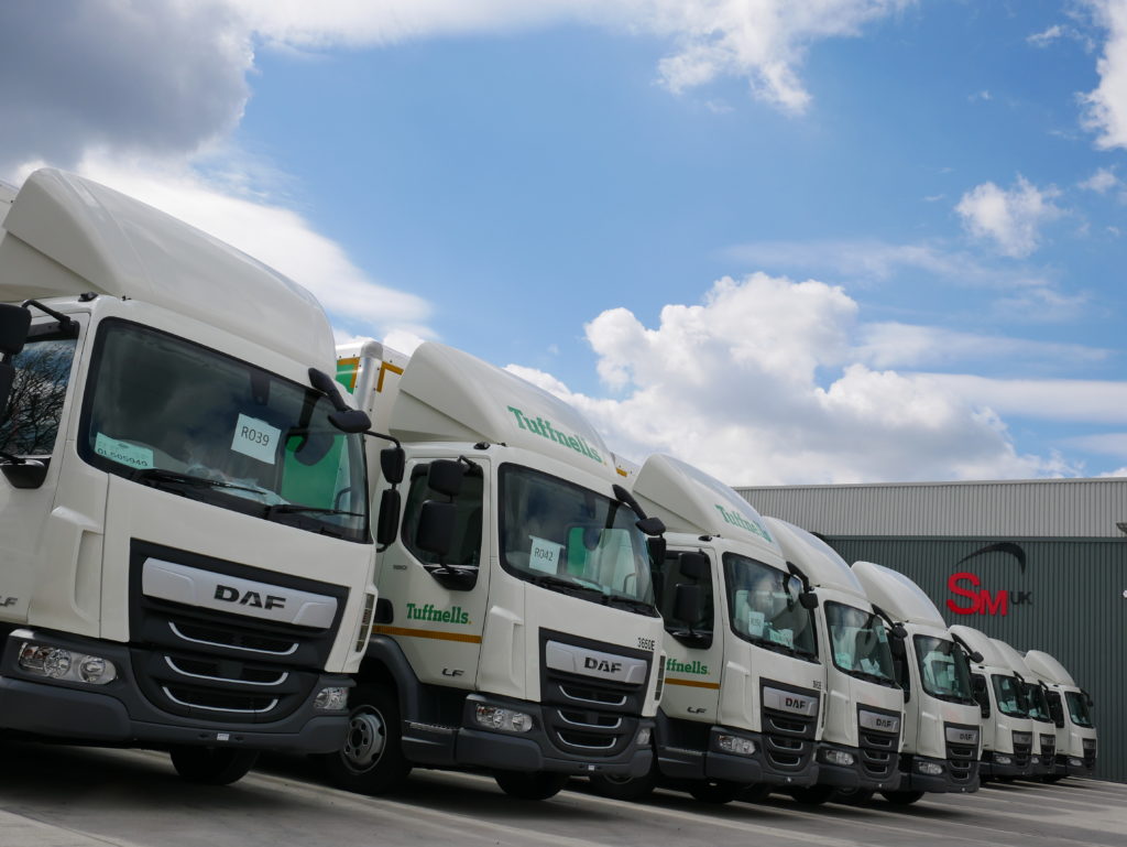 230 New Vehicles for Tuffnells - SM UK Case Study