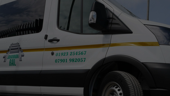 Shannon Rail van conversion by SM UK