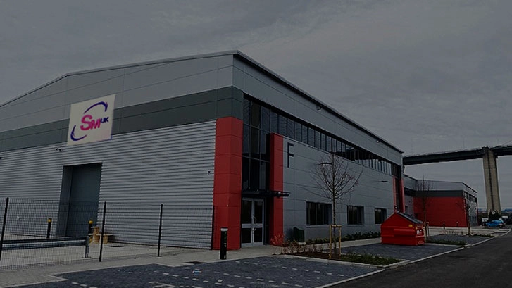 SM UK building exterior