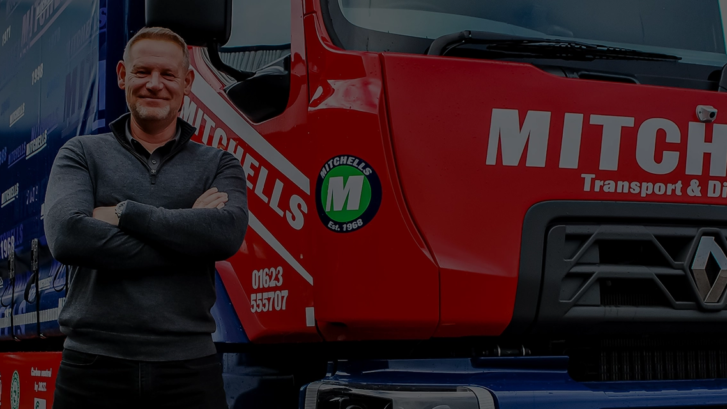 Mitchells transport truck
